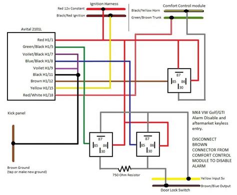 Vw Golf Mk4 Stereo Wiring Diagram